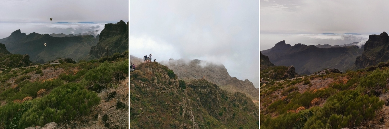 photos illustrant des points de vue depuis le parc natural de teno a tenerife