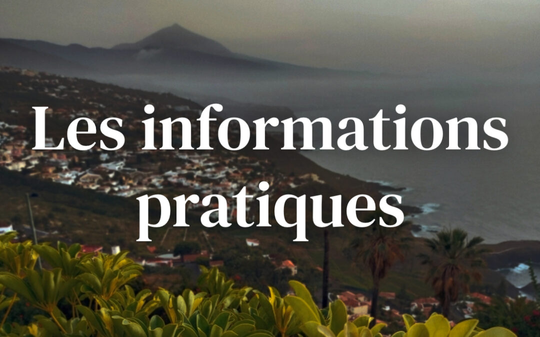 Infos pratiques de Tenerife