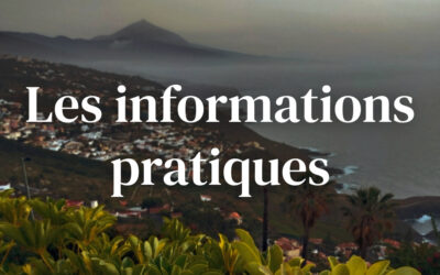 photo de couverture article "les informations pratiques sur tenerife"