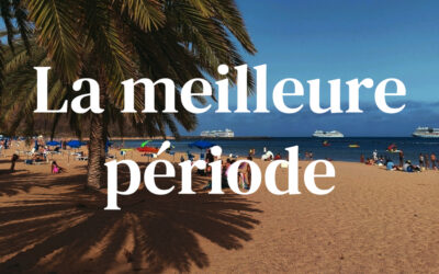 photo de couverture article "la meilleure période" à Tenerife